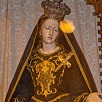 Particolare della Statua della Madonna Addolorata